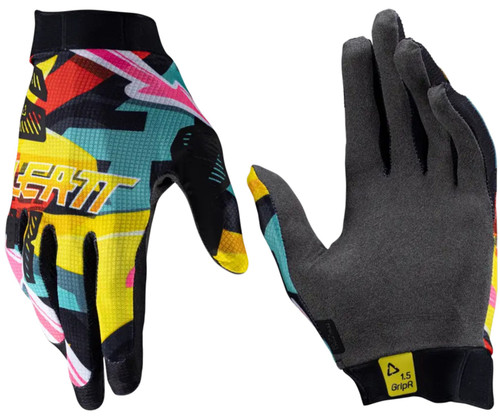 Leatt Moto 1.5 V25 GripR Mini MX Offroad Gloves