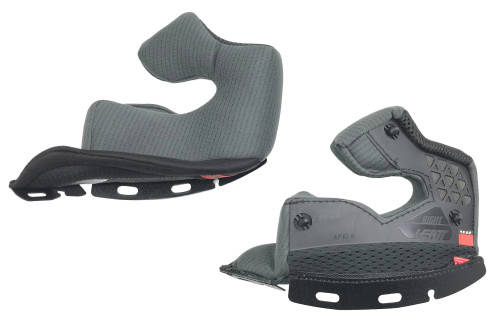 Leatt ADV 8.5/9.5 Helmet Cheek Pads for Helmet Sizes MD-LG