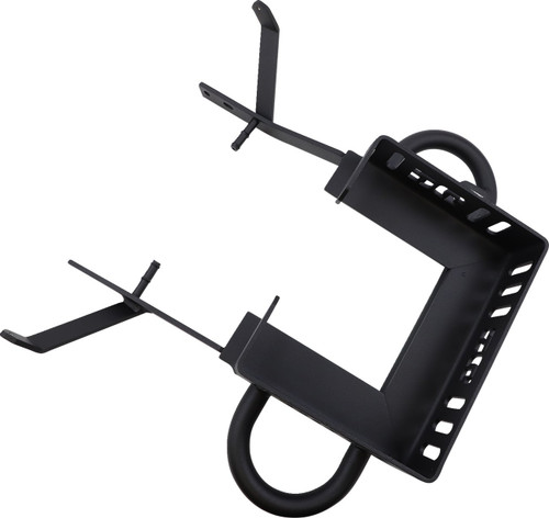 DG Black Aluminum Six-Pack Rack (74-4700X)