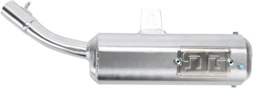 DG Type II Aluminum Oval ATV Slip-On Silencer (20-2214)