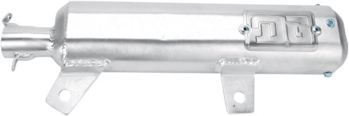 DG Type II Aluminum Oval ATV Slip-On Silencer (20-5410)