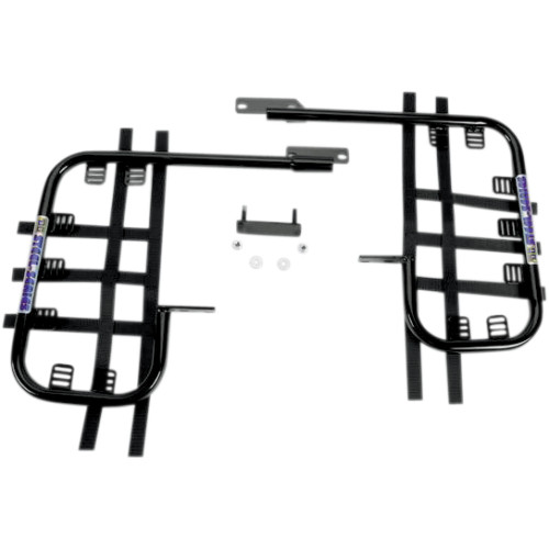 DG Black Carbon Steel Nerf Bars w/Black Webbing (54-2505)
