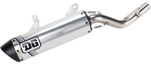 DG V2 Stainless Steel/Aluminum Slip-On Muffler (071-2670)