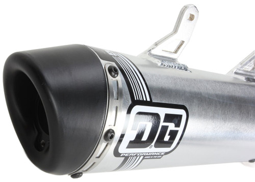 DG V2 Stainless Steel/Aluminum Slip-On Muffler (071-2670)