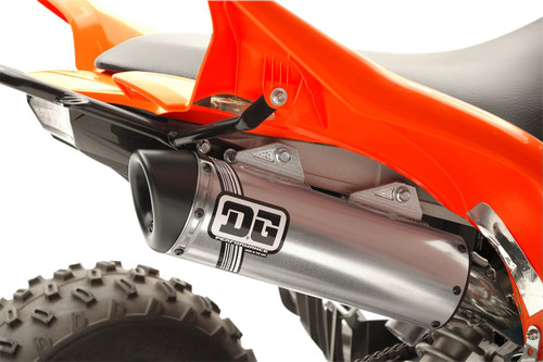 DG V2 Stainless Steel/Aluminum Slip-On Muffler (073-2130)