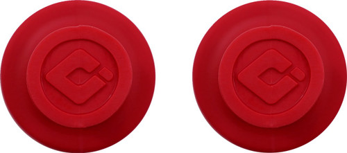 ODI Rogue MX Single Ply Grips | Red (H03RGR)