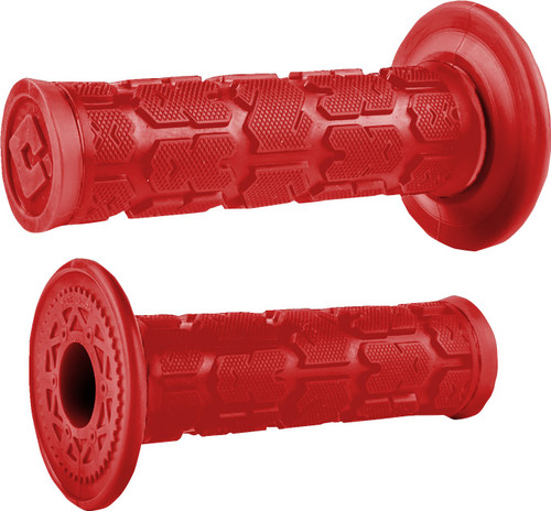 ODI Rogue MX Single Ply Grips | Red (H03RGR)