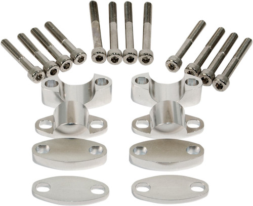 Emgo 1 1/8" Aluminum Riser Kit (23-09380)