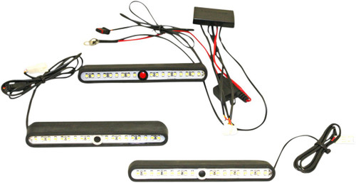 Custom Dynamics Interior Tour Pak & Saddlebag LED Light Kit (CD-TP-LIGHT)