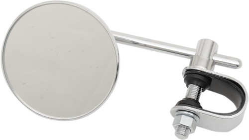 Emgo 4" Chrome Stamped Mirror (20-06814)