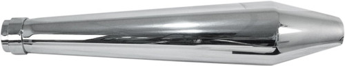 Emgo Chrome Cafe Muffler (80-84032)