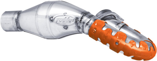 Polisport Armadillo Short Orange Head Pipe Guard (8483700002)