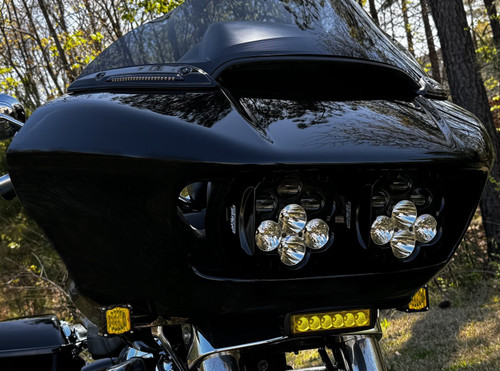 Custom Dynamics Yellow LED Light Bar Kit (RG-LB-Y-KIT)