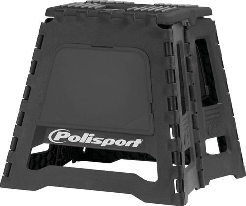 Polisport Folding Black Dirt Bike Stand (8981500007)