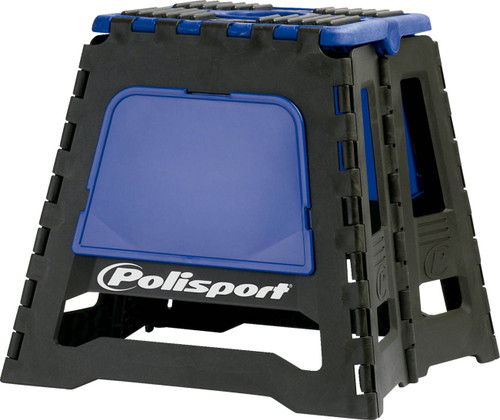 Polisport Blue/Black Folding Bike Stand (8981500003)