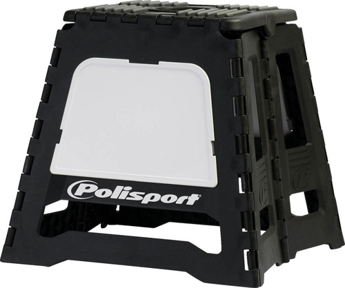 Polisport White/Black Folding Bike Stand (8981500006)