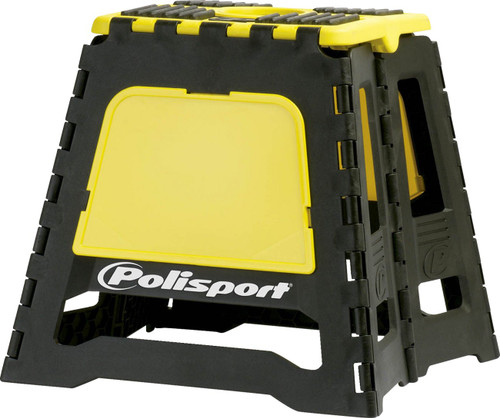 Polisport Yellow/Black Folding Bike Stand (8981500001)