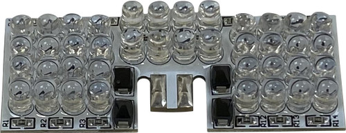 Custom Dynamics Amber LED Light Fender Tip Board (GEN-FT-A)