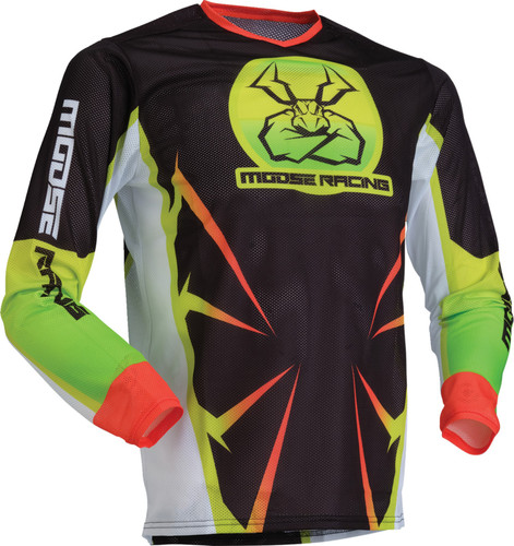 Moose Agroid Mesh Youth MX Offroad Jersey