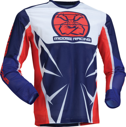 Moose Agroid Mesh Youth MX Offroad Jersey
