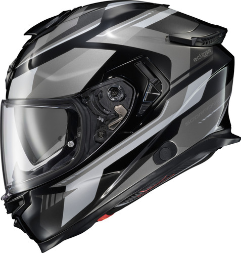 Scorpion EXO-Eclipse Lunar Motorcycle Helmet