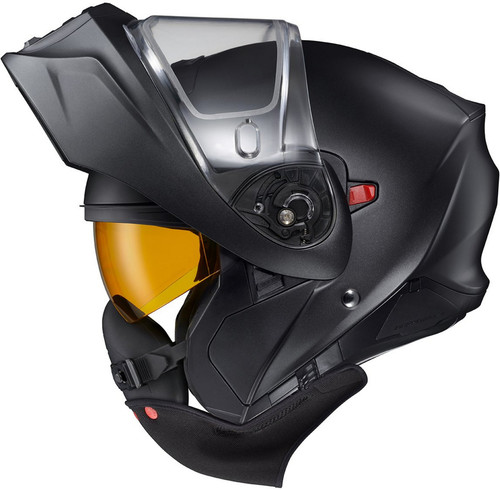 Scorpion EXO-GT930 Solid Modular Snow Helmet w/Electric Shield