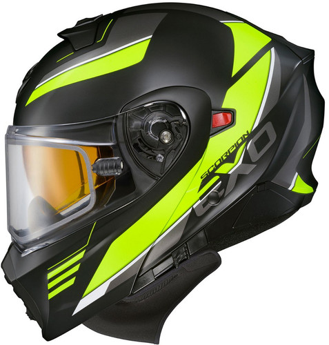 Scorpion EXO-GT930 Modulus Modular Snow Helmet w/Electric Shield