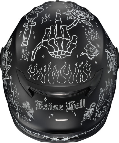 Scorpion EXO-Covert FX The Litas 2 Motorcycle Helmet