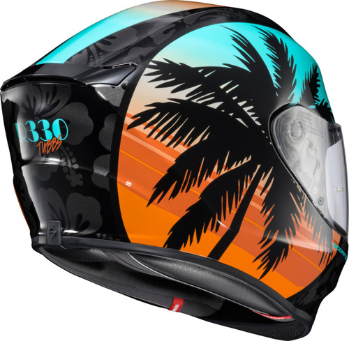 Scorpion EXO-R330 Tubbs Motorcycle Helmet
