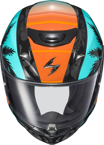 Scorpion EXO-R330 Tubbs Motorcycle Helmet