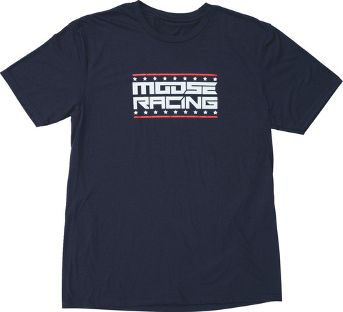 Moose All American Mens Short Sleeve T-Shirt