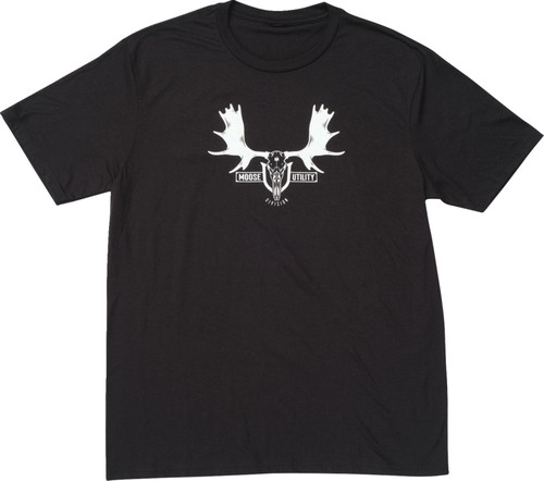 Moose Mud Euro Mens Short Sleeve T-Shirt
