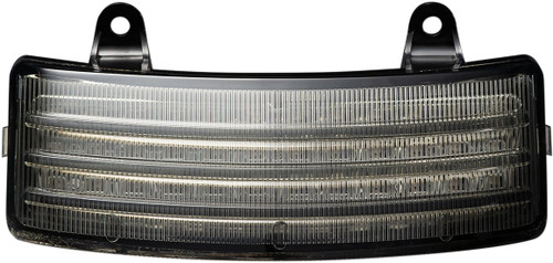 Custom Dynamics Smoke Lens TriBar LED Taillight (PB-TRI-4-SMOKE)