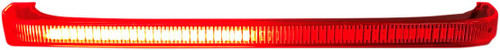 Custom Dynamics Red LED Low-Profile BAGZ Saddlebag Accent Lights (CD-LPSEQ-HD-R)