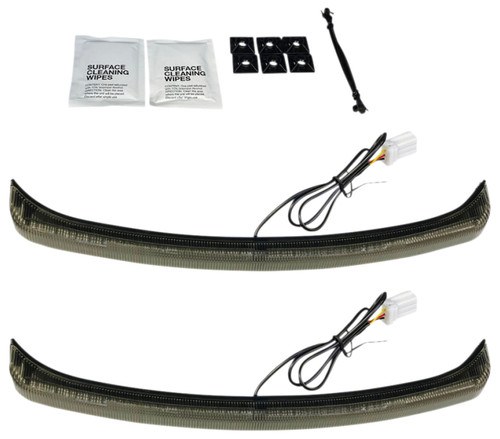Custom Dynamics Smoke Lens Low Profile LED Fender Lights (CD-TGFENDER-S)