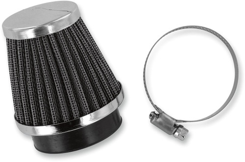 Emgo 52mm ID Clamp-On Pod Air Filter (12-55752)