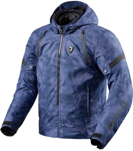 Rev'It Flare 3 H2O Mens Textile Motorcycle Jacket