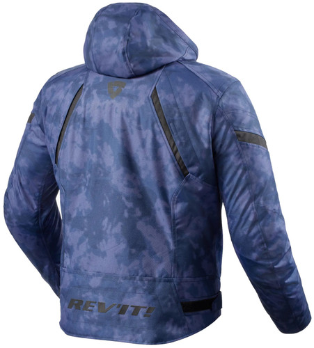 Rev'It Flare 3 H2O Mens Textile Motorcycle Jacket