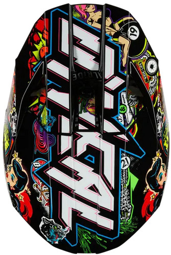 O'Neal 3 SRS Crank V.24 MX Offroad Helmet