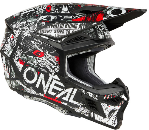 O'Neal 3 SRS Attack V.24 MX Offroad Helmet