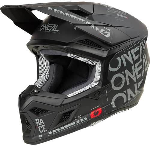 O'Neal 3 SRS Static V.24 MX Offroad Helmet