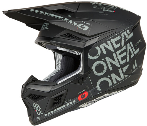 O'Neal 3 SRS Static V.24 MX Offroad Helmet