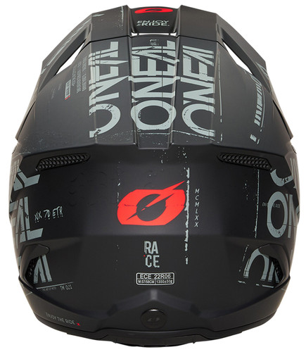 O'Neal 3 SRS Static V.24 MX Offroad Helmet