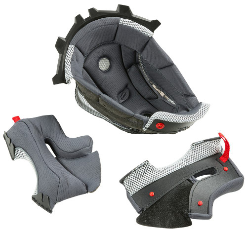 O'Neal 3 SRS Helmet Inner Top Liner Pad Kit