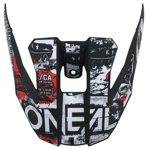 O'Neal 3 SRS Attack Helmet Visor/Peak