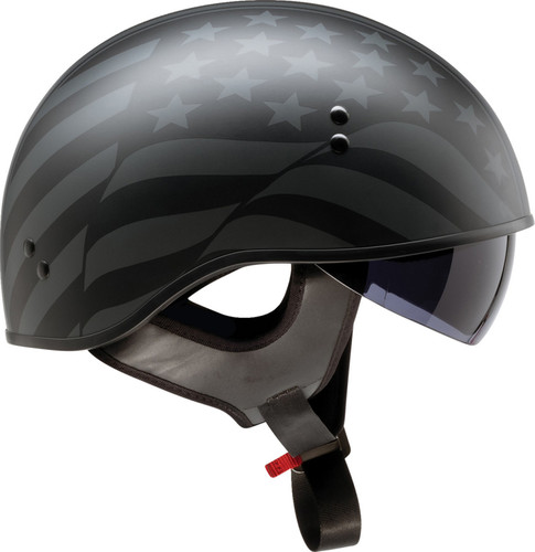 Z1R Vagrant Jugger Motorcycle Half Helmet