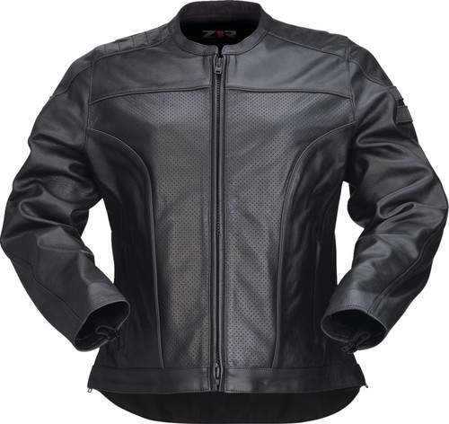 Z1R Remedy Womens Leather Motorcycle Jacket