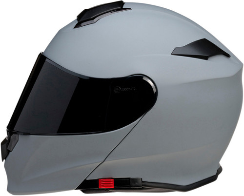 Z1R Solaris 2.0 Smoke Modular Motorcycle Helmet