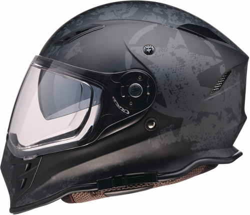 Z1R Nemesis Speed Demon Motorcycle Helmet