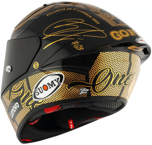 Suomy S1-XR Pecco Bagnaia LE 2023 Motorcycle Helmet